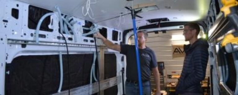 SMART FIRES researchers at UM build mobile smoke laboratory