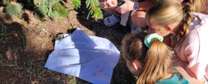 Citizen Science Activities at Chief Joseph Middle School Outdoor Days