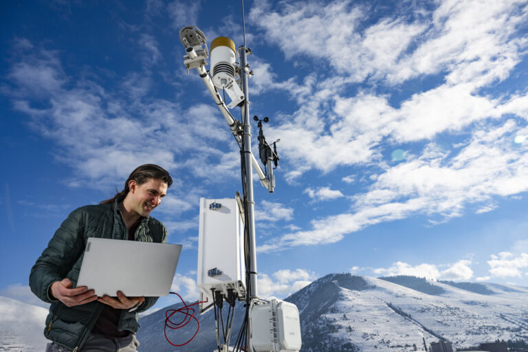 SMART FIRES Undergraduate Joseph Knudsen Highlighted by University of Montana