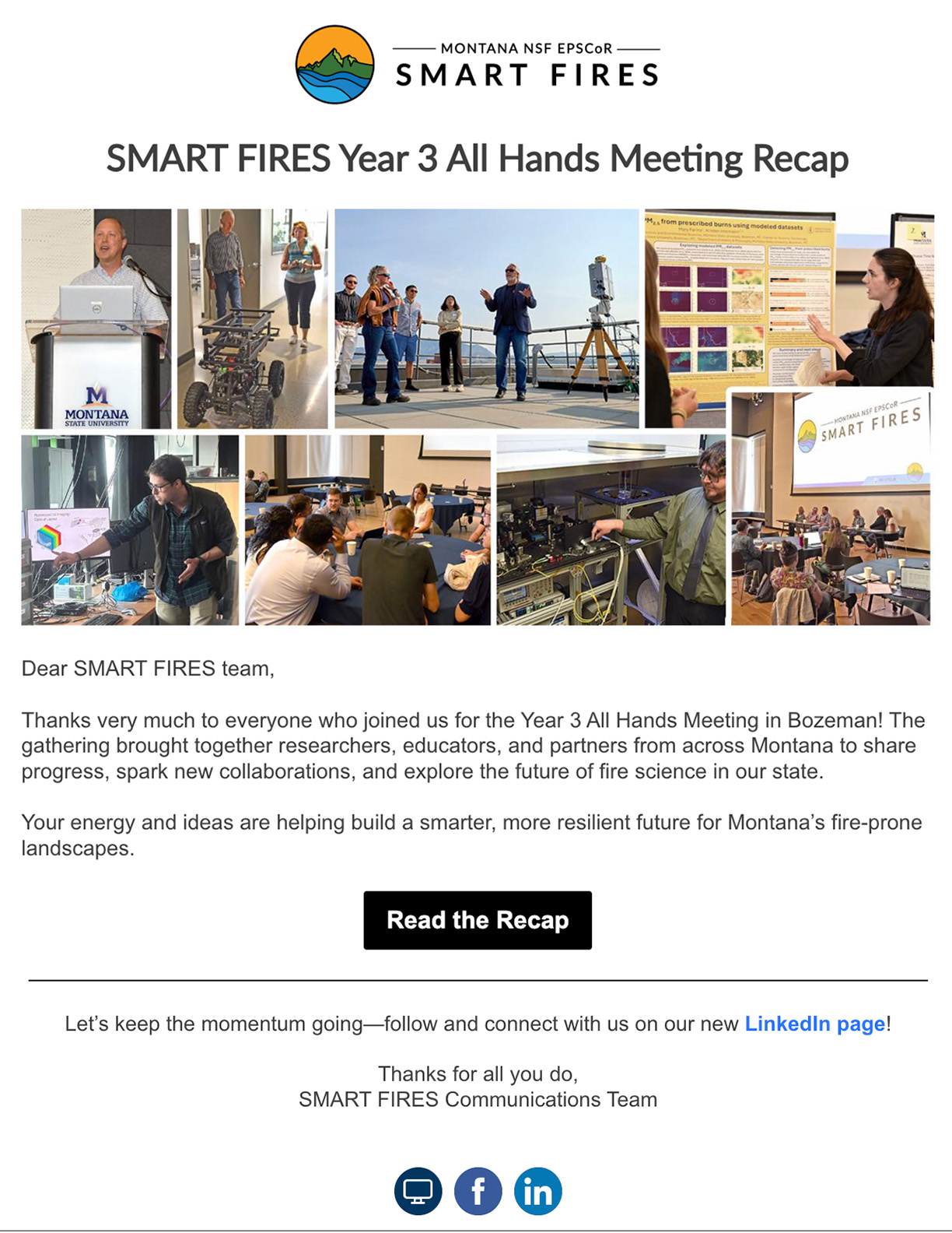 2025 All Hands Meeting Highlights Newsletter Thumbnail