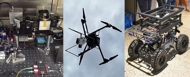 various sensing equipment