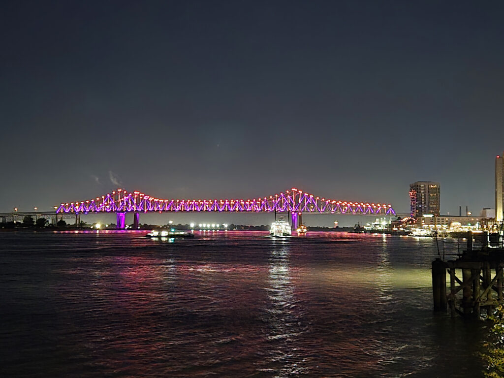 Mississippi River in New Orleans