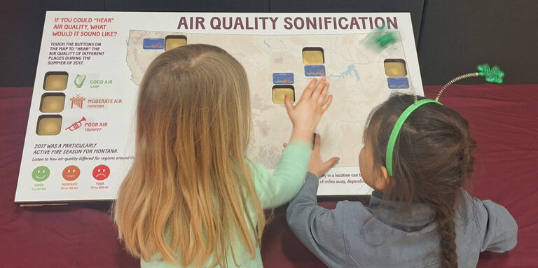 ‘Science on Wheels’ Inspires Creston and West Glacier Students