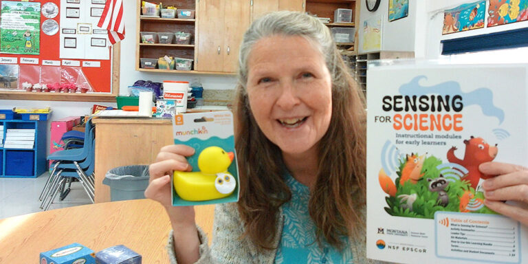 K–2 Scientific Sensing Curriculum Distributed to nearly 50 Montana Schools